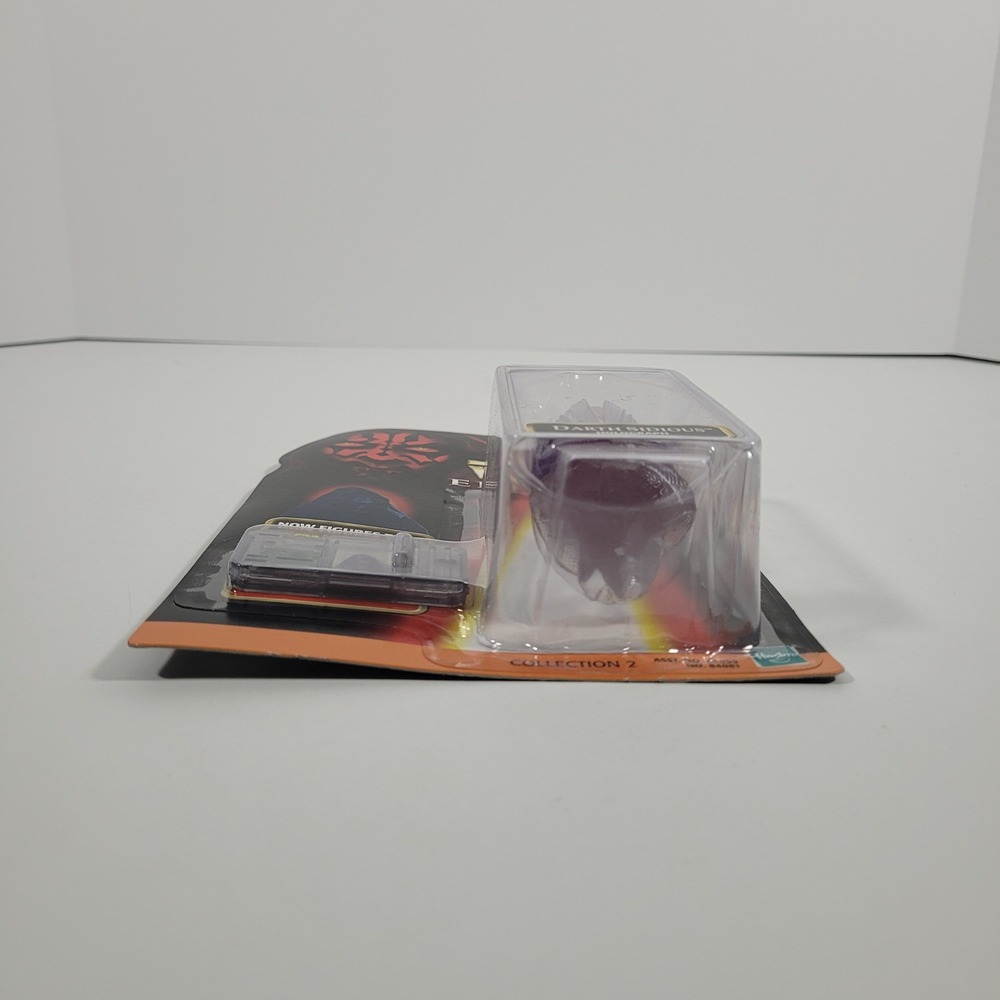 Star Wars Episode I Darth Sidious Holograph Action Figure CommTech Chip 1999 NEW - Picture 7 of 8